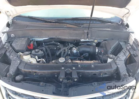 2017 Chevrolet Traverse 1Lt z USA, uszkodzony, nr VIN 1GNKRGKDXHJ307714